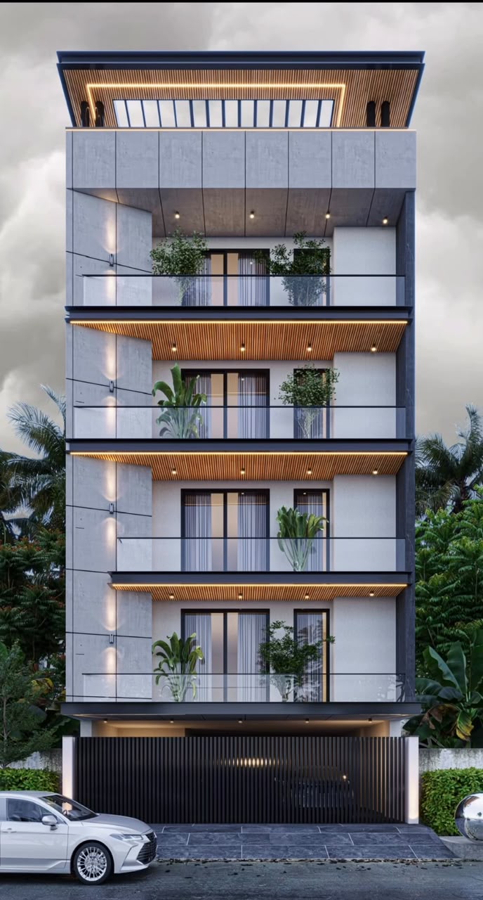 KFG Building Elevation